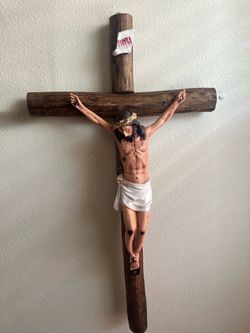 Crucifix/ Crucifijo 40” 70”