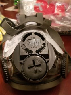 Full Face Piece Mask