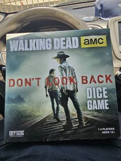 The Walking Dead Don't Look Back Dice Game