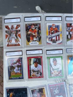 GRADED SPORTS CARDS AND KOBES AND JORDANS AND OTHERS