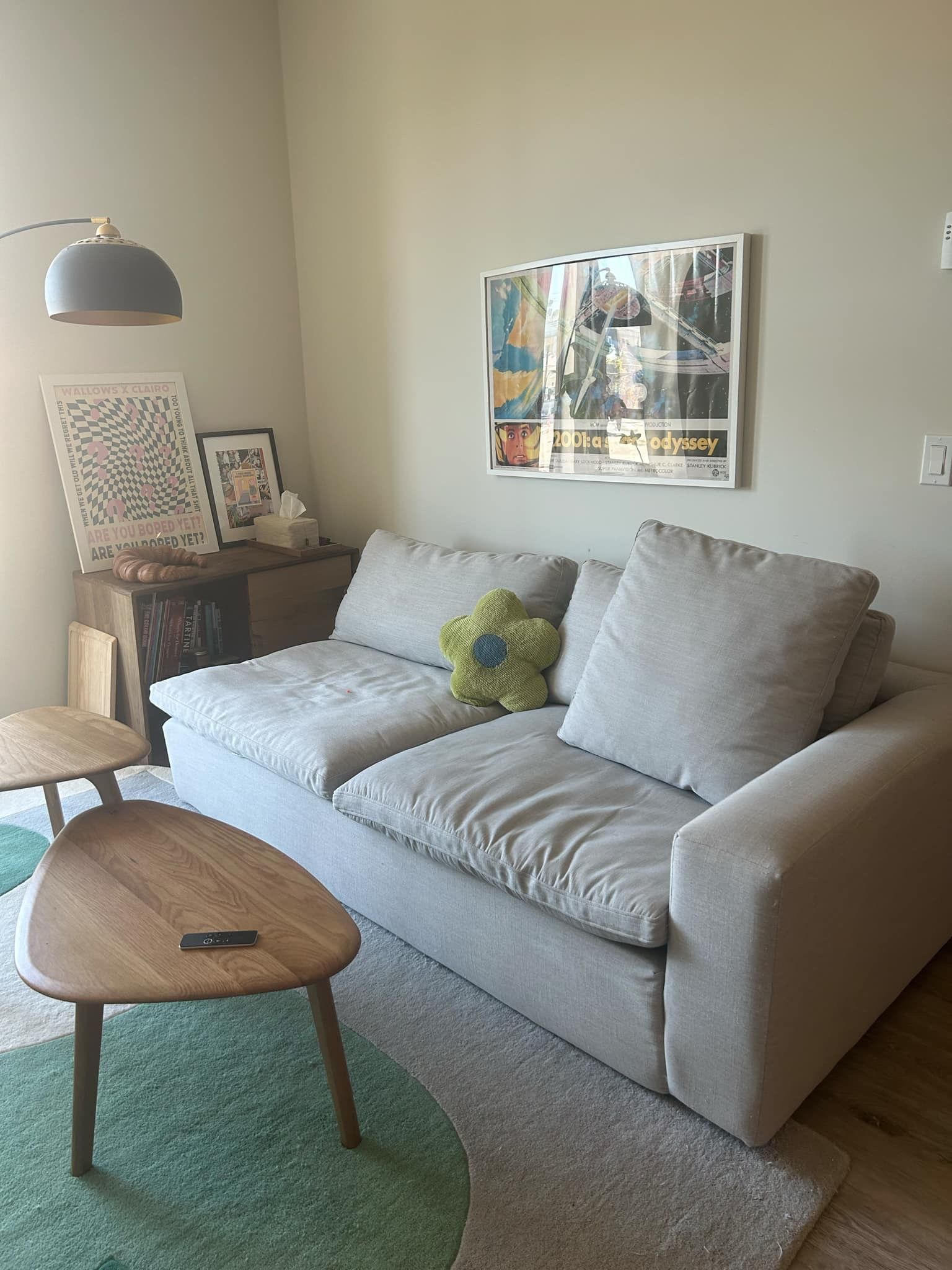 Living Spaces Sectional / Couch