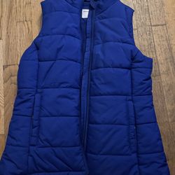 Blue Vest