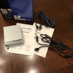 Alpine KCA-420i iPod Adapter