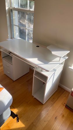 White Desk for free.
