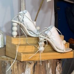 Cult Gaia Bubble Heels