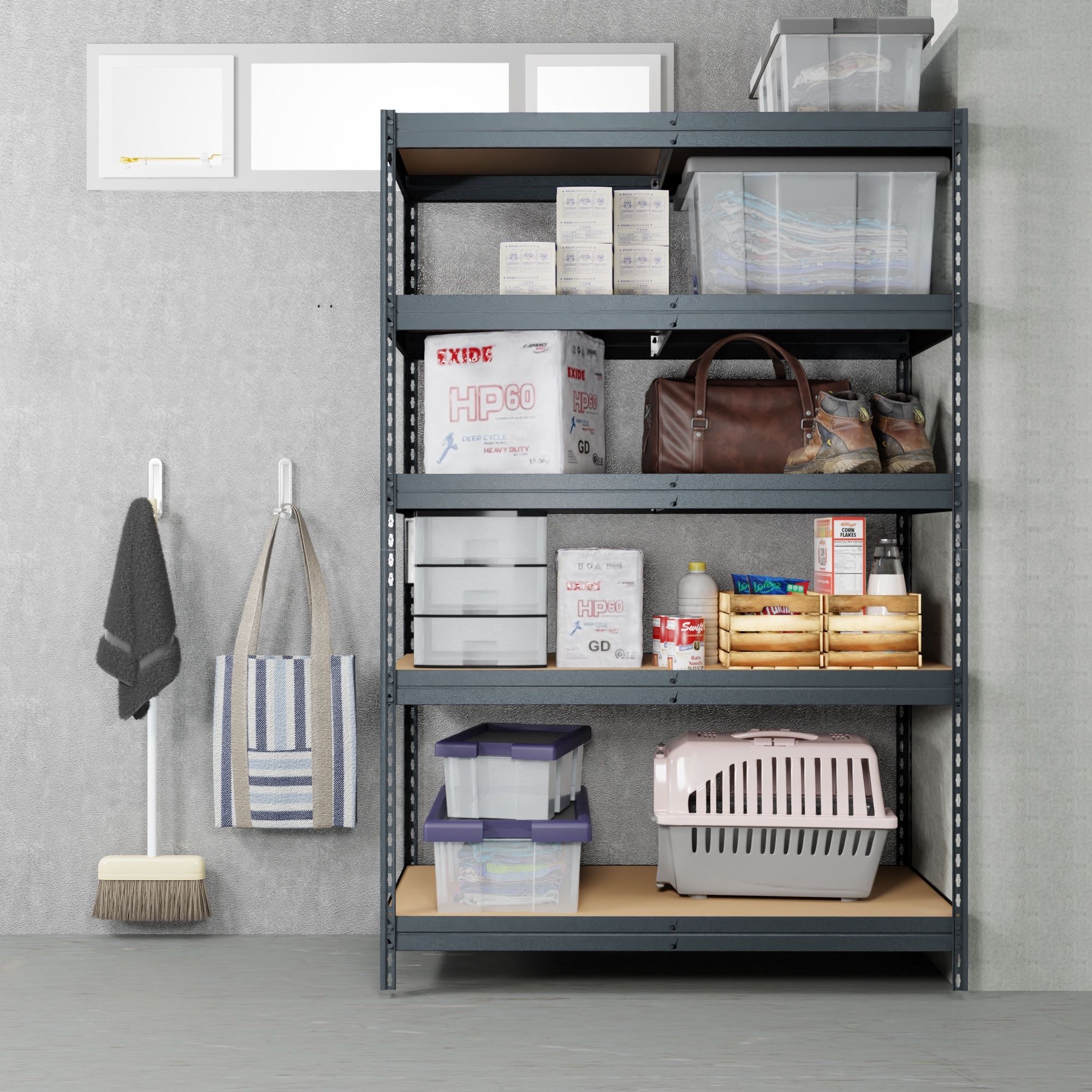 Garage Shelves - Heavy Duty