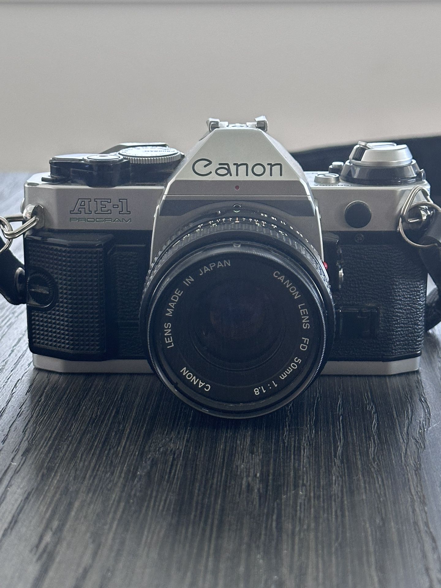 Canon AE-1 Program Film Camera