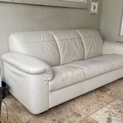 Leather Sofa