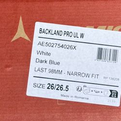 ATOMIC BACKLAND PRO UL W ALPINE TOURING SKI BOOTS — 26/26.5