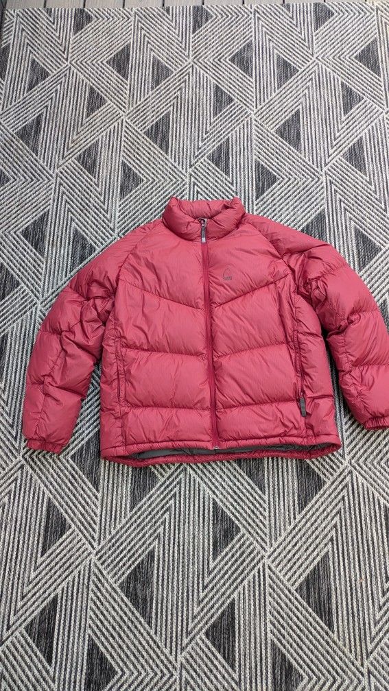 Vintage 1990s Down Coat by Sierra Designs (Men's XL)