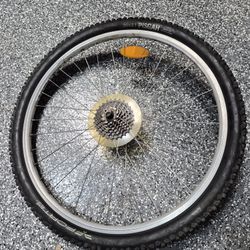26 Inch Wheel Set