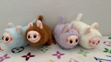 Labubu Wrist Toy (sings And Lights Up)