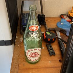 Dr Pepper Bottle University Of Houston