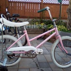 Girls Schwinn Bike