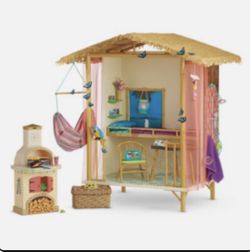 Leah Clark American Girl Rainforest Hut