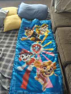 Paw Patrol sleeping bag for kids