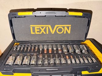 LEXIVON MASTER HEX BIT SOCKET SET
