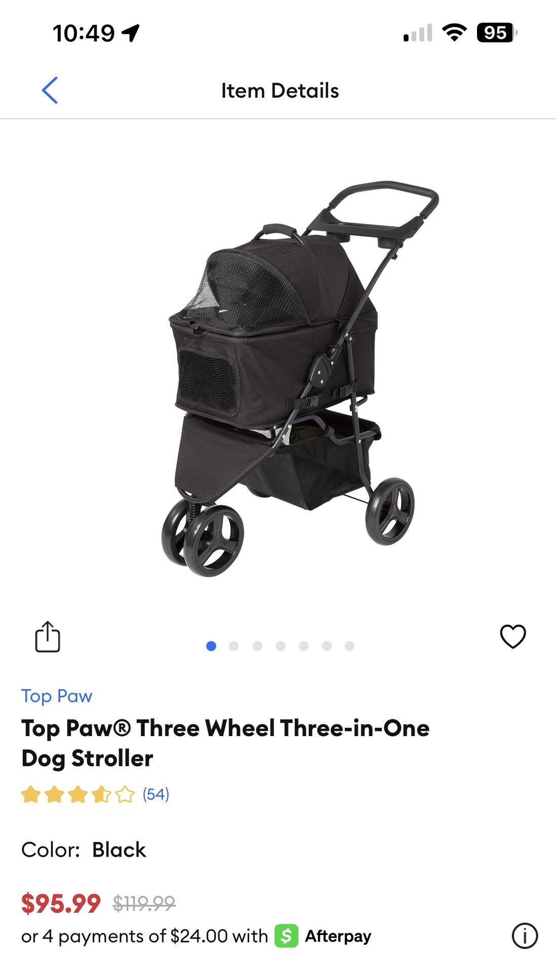 Dog Stroller