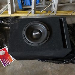 Sundown SaV3 10inch Ground Shaker Box