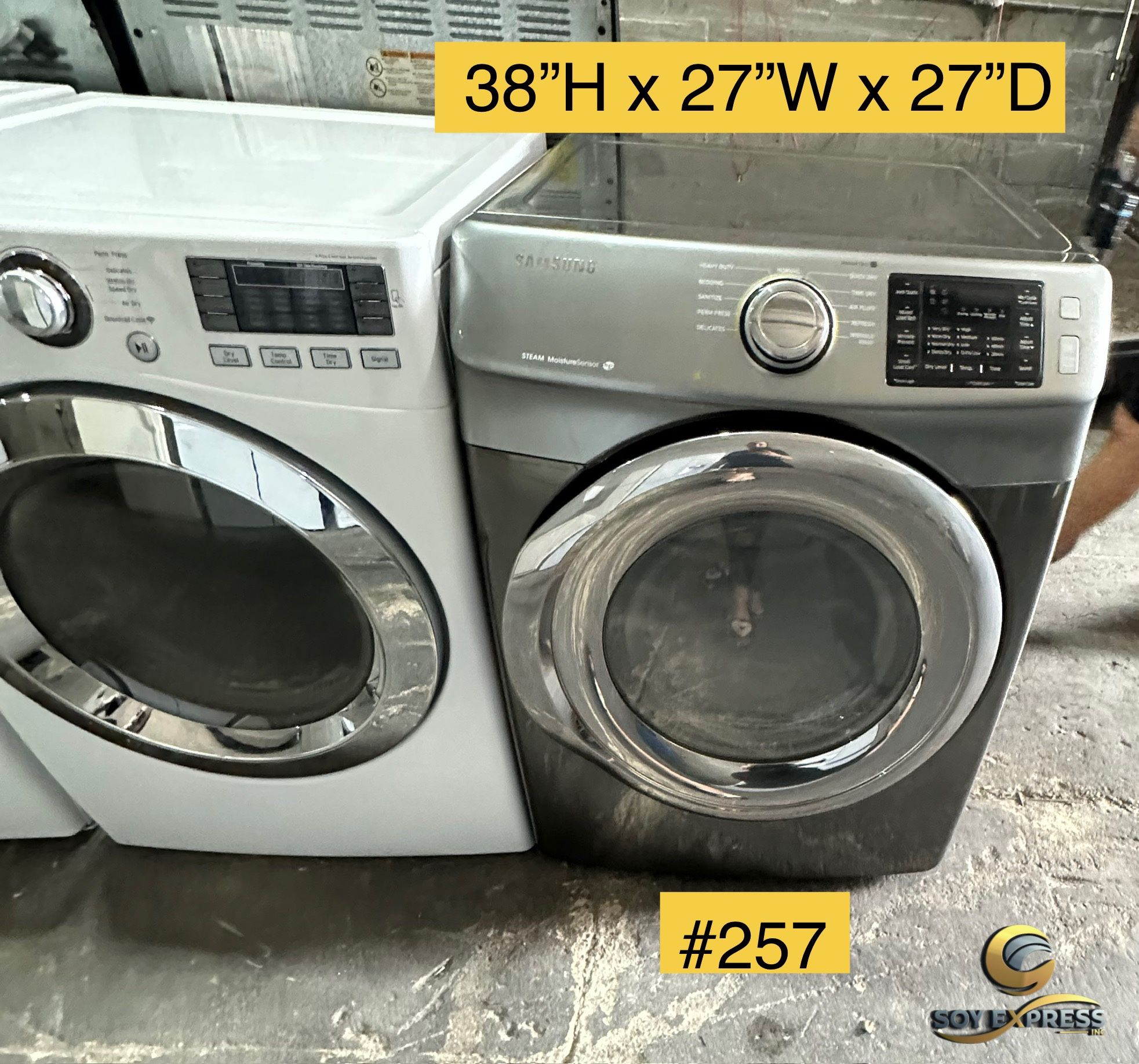 Samsung Dryer Electric (#257)