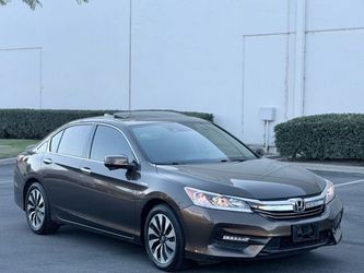 2017 Honda Accord Hybrid