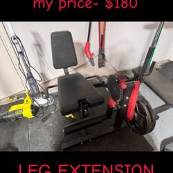OVER $4000 IN GYM EQUIPMENT (SELLING CHEAP)
