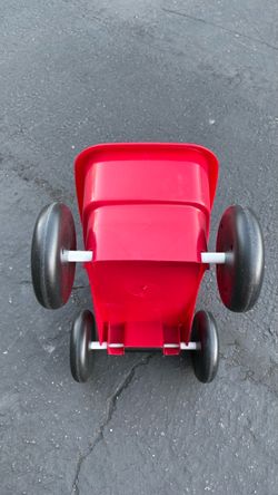 Radio Flyer 2 in 1 Wagon