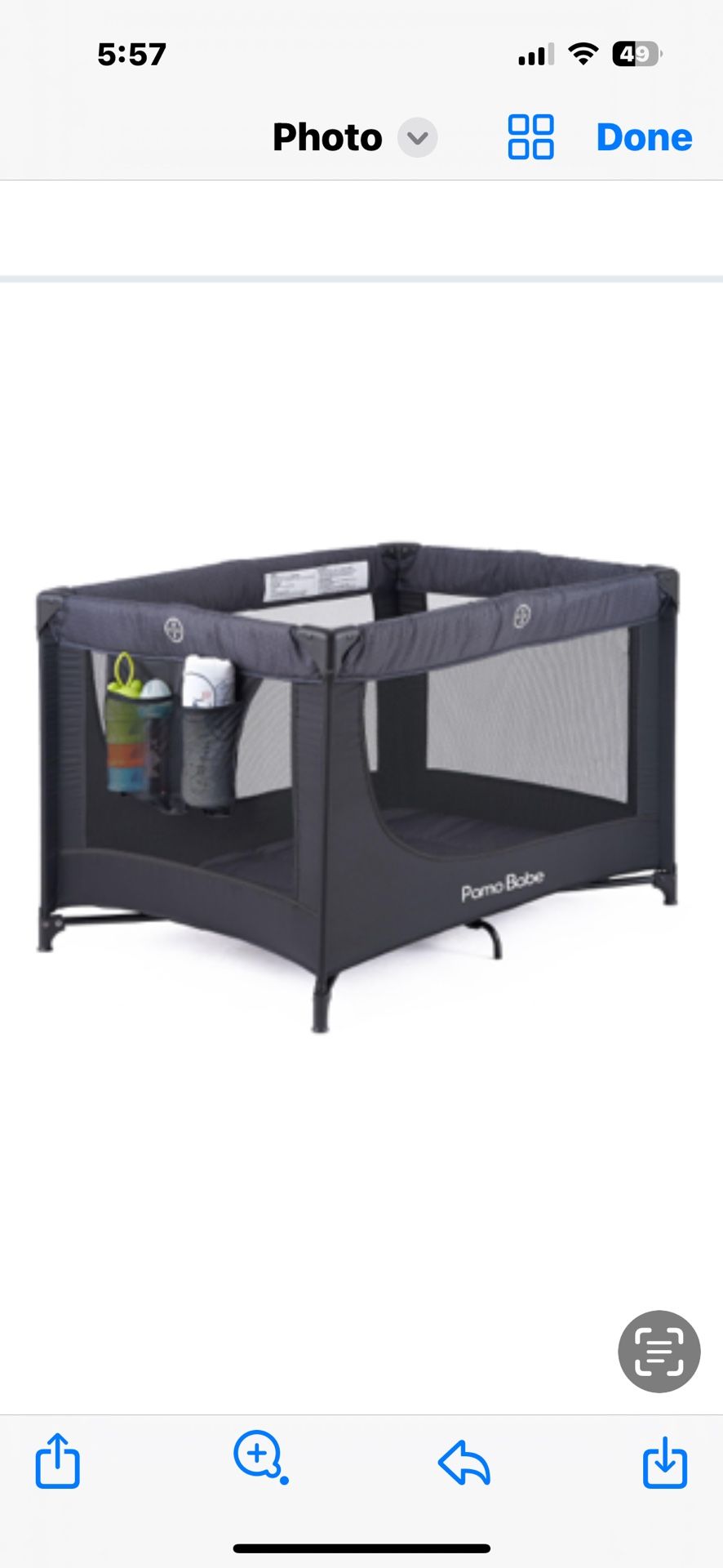 Brand New Baby Crib 