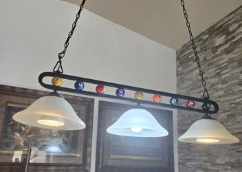 Pool Table Lamp
