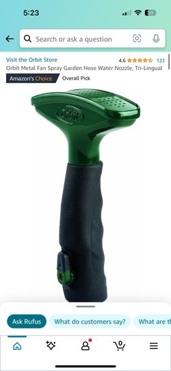 Orbit Metal Fan Spray