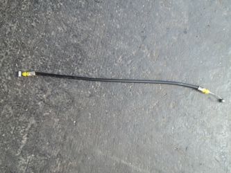 2004 suzuki gsxr seat lock cable