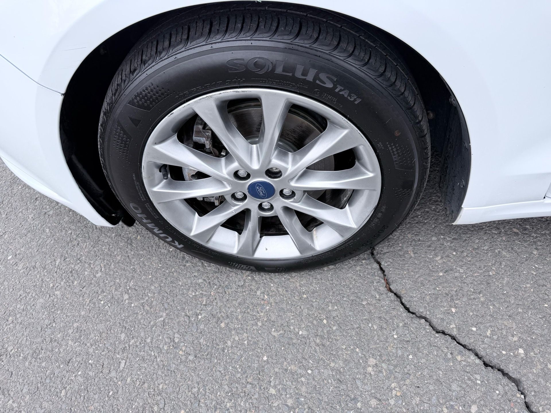 Ford fusion 4D