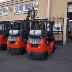 Forklift Toyota Nissan Yale Hyster 