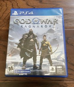 God Of War Ragnarok Data Disc For PlayStation 4
