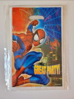 Spiderman Party Gift Bags