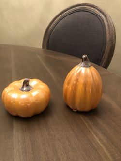 Pumpkin decor