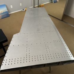 Airplane Wing Desk