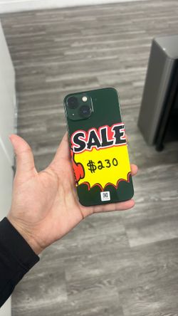 iPhone 13 mini (green) unlocked