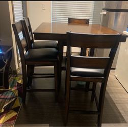 Dining Table and Chairs - 5 piece