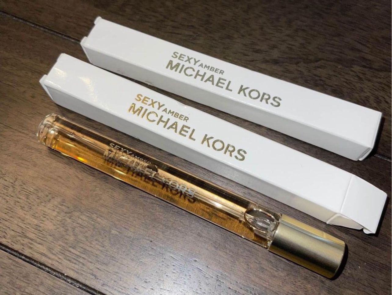 Michael Kors sexy amber Perfume
