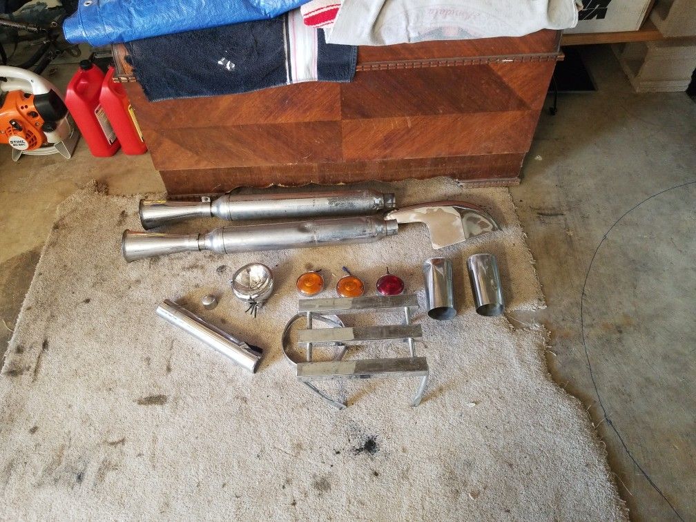 Original 1969 HARLEY DAVIDSON Motorcycle Parts