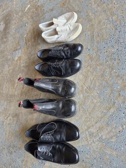 Men's Boys Shoes Size 7 8 8.5 10
