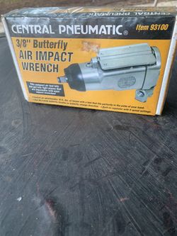 Air impact wrench