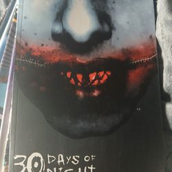30 Days of Night #1 – 1st Print – DOUBLE SIGNED