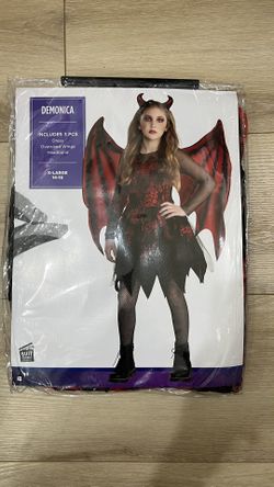Demonica - Child Costume- X-Large