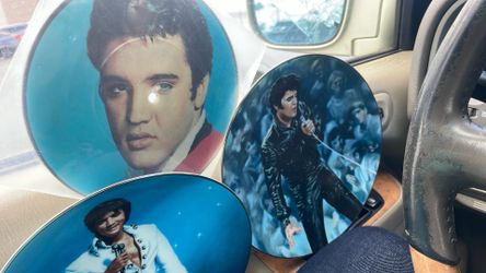 Elvis Presley record, and memorabilia