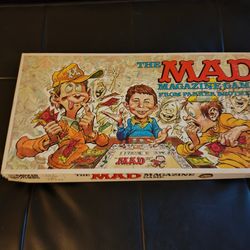 VINTAGE 1979 MAD MAGAZINE BOARD GAME 