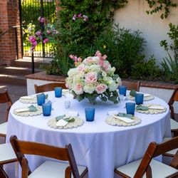 Blue Glasses Wedding Glassware