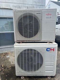 Fujitsu Halcyon & C&H Mini Split Outdoor Units