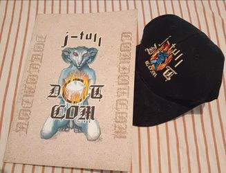 Jethro Tull 1999 J-Tull Dot Com Tour Merch